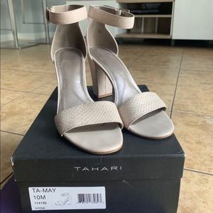Tahari Block Heel